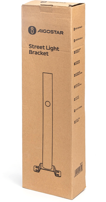 Soporte Farola Hierro Aigostar